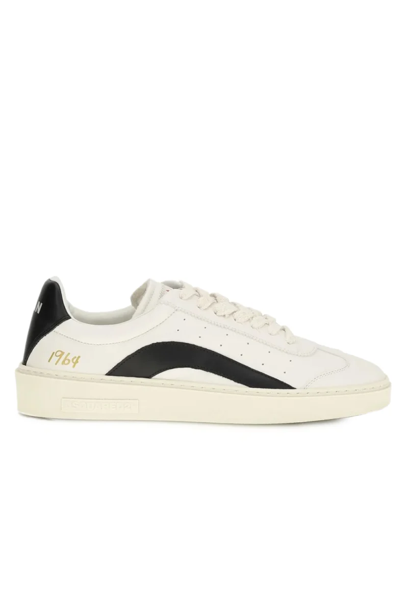 Sneakers SNM044118908696 M072 bianco+nero