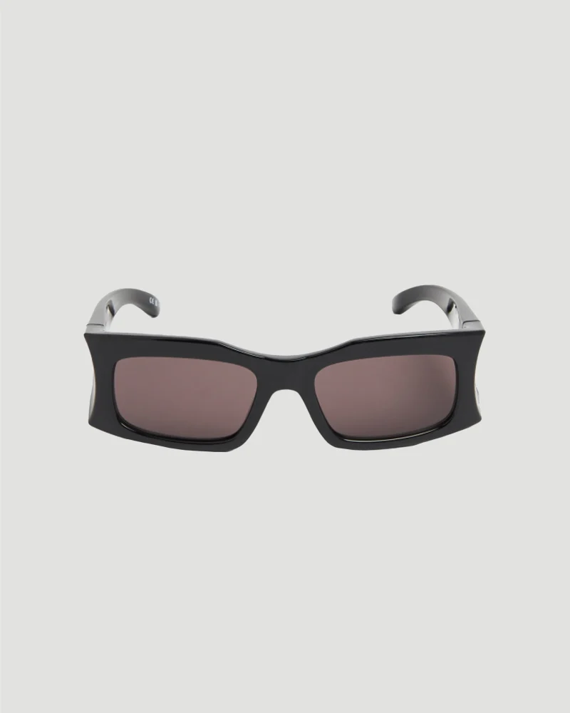 Max Rectangle Sunglasses in Black