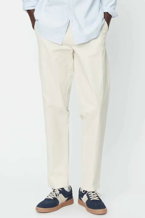 Панталон Jared Twill Chino Pants LDM510076 215215-ivory — снимка 2
