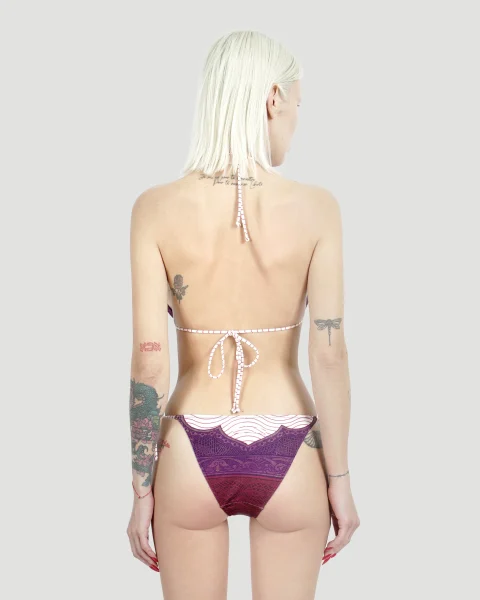 The Burgundy Cartouche Bikini — снимка 3
