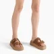 Дамски чехли с платформа Birky Suncity Casadei — снимка 5