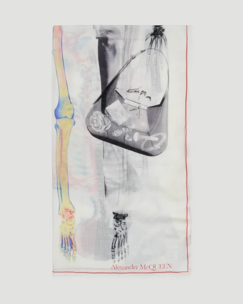 X-Ray Print Scarf