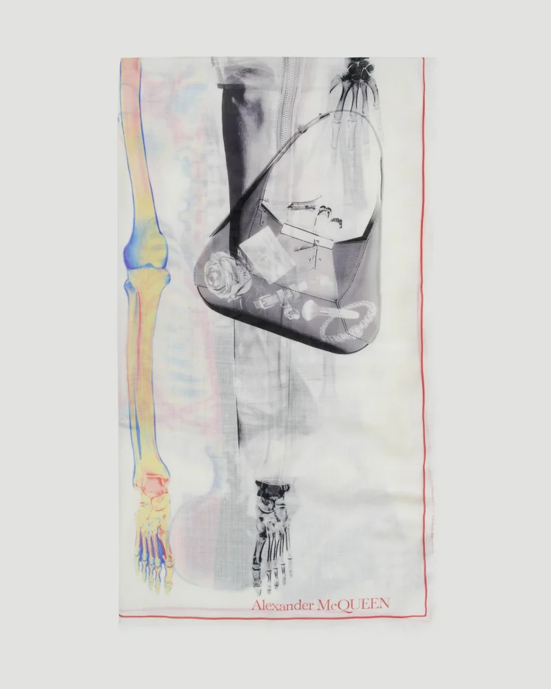 X-Ray Print Scarf