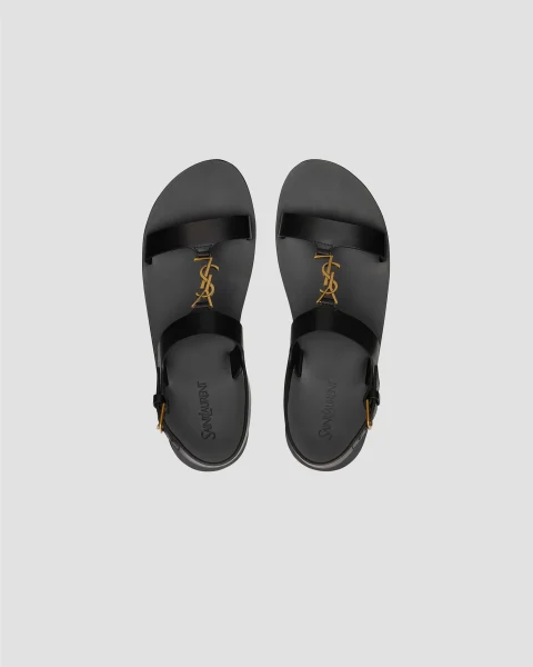 Men's Cassandra Sandals in Smooth Leather — снимка 3