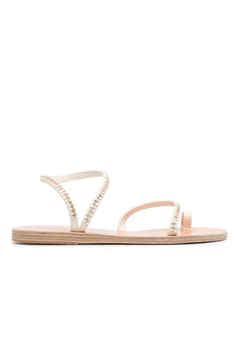 Сандали Apli Eleftheria-Vachetta/Chain 10074_1113_00727 off white/off white