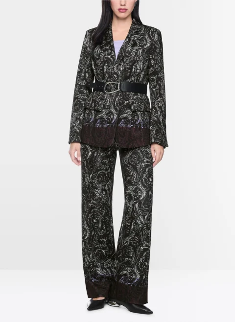 Сако с цялостен принт Marc Cain Collections — снимка 4