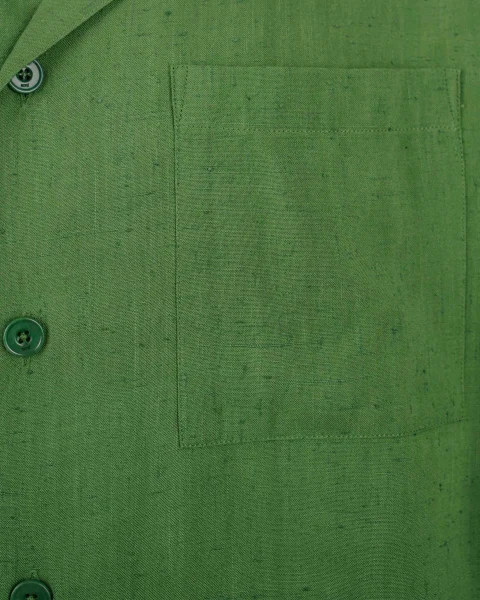 Short Sleeve Shirt in Evergreen — снимка 2
