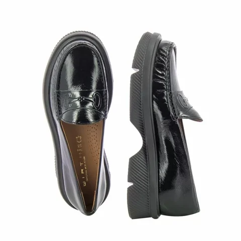 Дамски Лоуфър WIRTH – 81024 MONTINI NAPPALACK PRETO — снимка 5