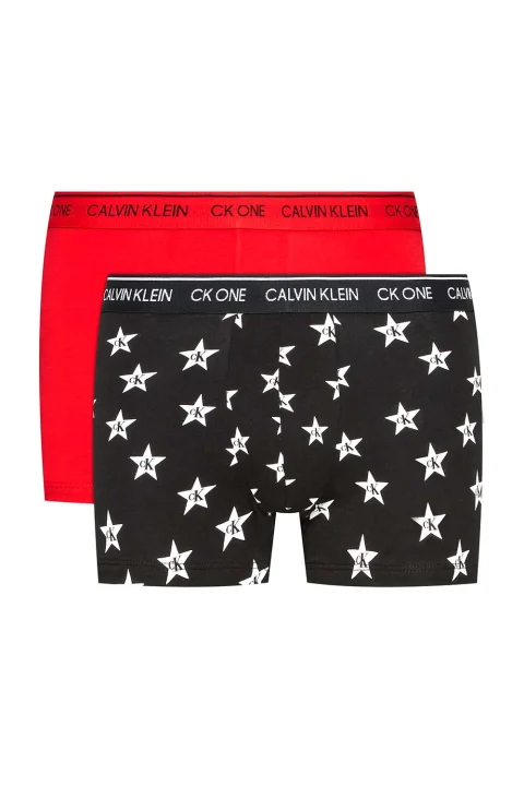 Бельо (Pack of 2) Trunk 2Pk 000NB2670A 6LS ck star logo print_black/ exac