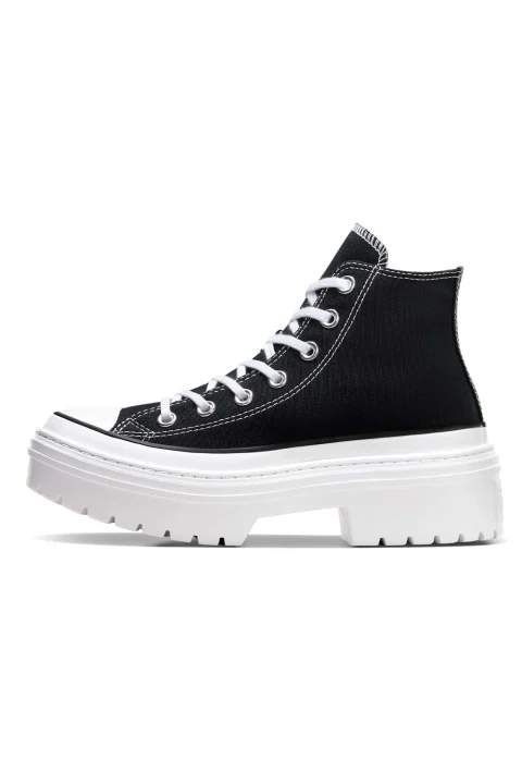 Sneakers Chuck Taylor All Star Lugged Heel A08258C 001-black/white/egret — снимка 2