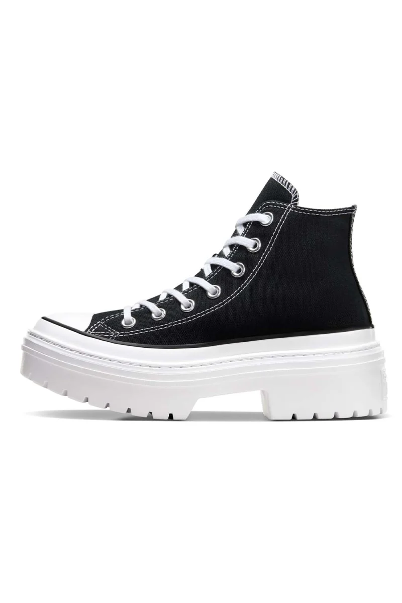 Sneakers Chuck Taylor All Star Lugged Heel A08258C 001-black/white/egret — снимка 2