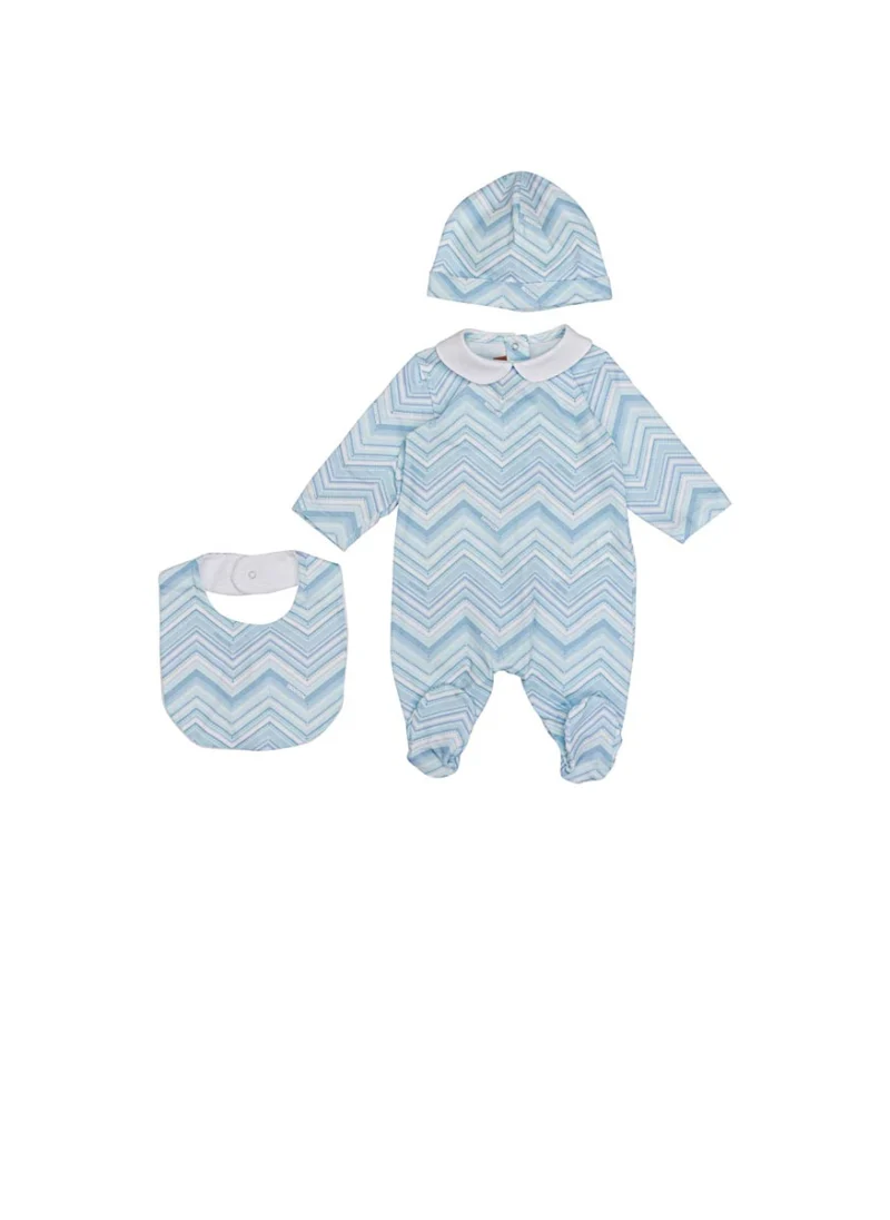 Комплект с принт Missoni Kids