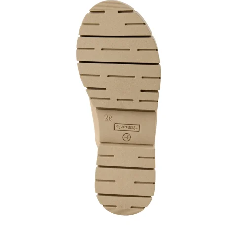 Дамски Равни Чехли TAMARIS – 1-27252-42-436 TAN SUEDE_1 — снимка 6