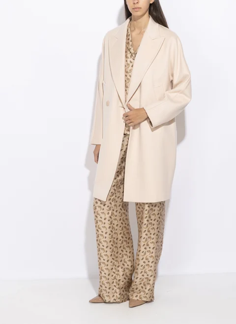 Палто от 100% фина вълна Max Mara Studio Mstmastro — снимка 4