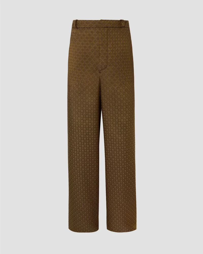 Medallion Pants in Jacquard
