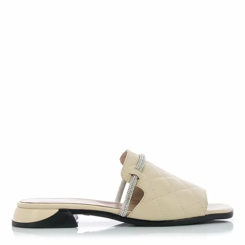 Дамски Равни Чехли CARLO FABIANI – 040.310 R012 BEIGE