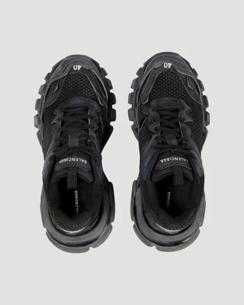 TRACK.3 Trainers in Black — снимка 4