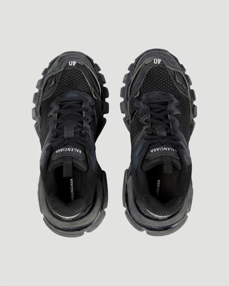 TRACK.3 Trainers in Black — снимка 4
