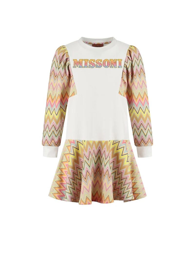Рокля с принт 'Zig-Zag' Missoni