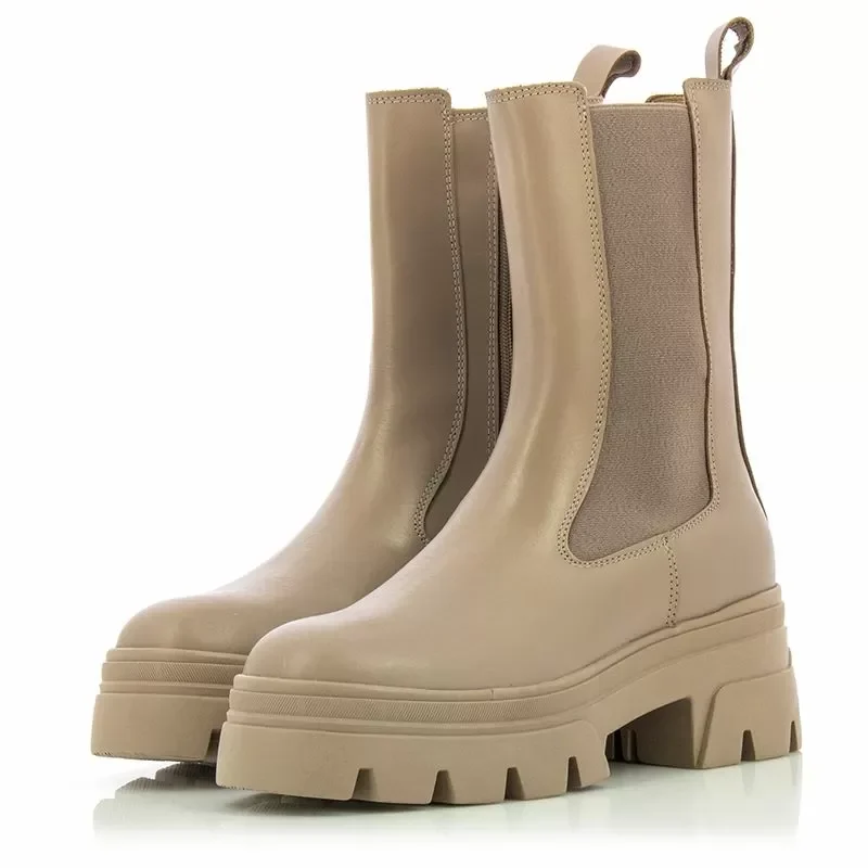 Дамски Кубинки TAMARIS – 1-25806-41 341 TAUPE — снимка 3