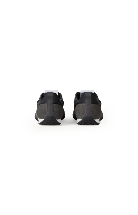 Glide Sneakers in Nylon and Suede — снимка 4