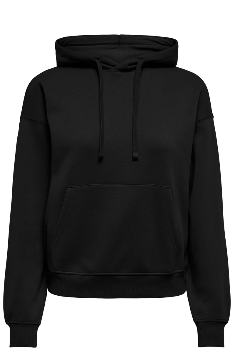 Суичър Onlbest L/S Hood 15338730 C-N10 black