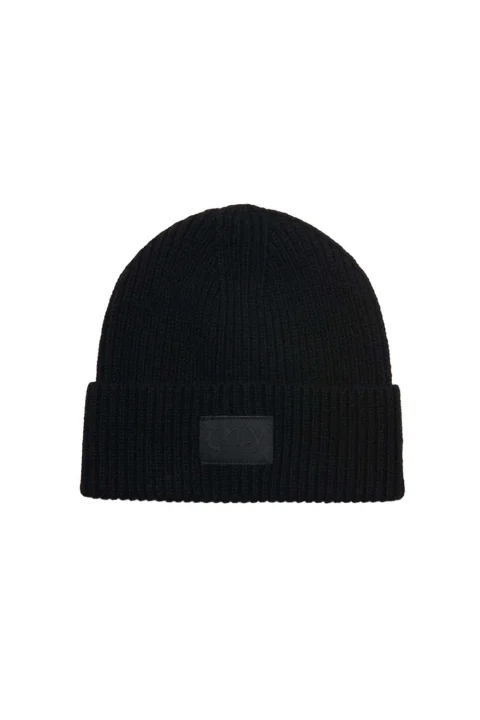 шапка Onlria Wool Rib Beanie Acc 15270052 C-N10 Black