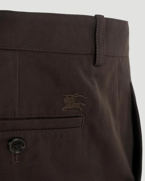 Cotton Chinos in Clove Brown — снимка 3