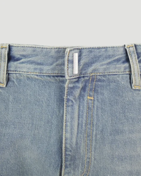 Jeans in Washed Denim — снимка 4
