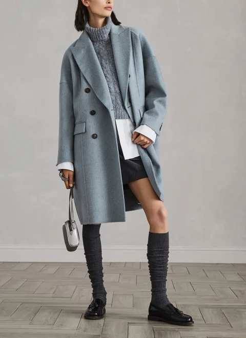 Пуловер с мохер 'Cable knit' Brunello Cucinelli — снимка 5