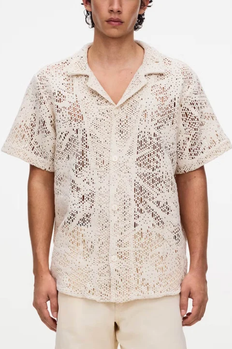 Риза Astrea Cuba Crochet 7013 05 multicolor — снимка 2