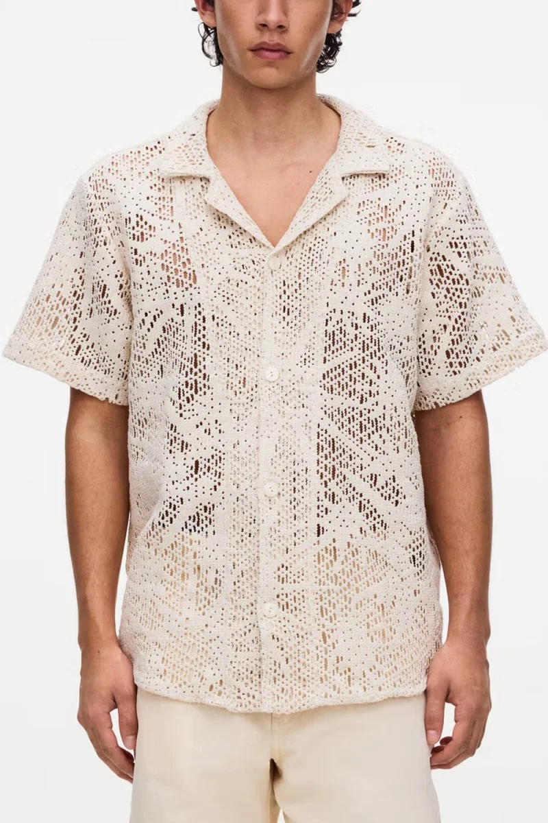 Риза Astrea Cuba Crochet 7013 05 multicolor — снимка 2