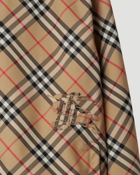 Reversible Check Jacket — снимка 4