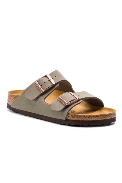 Sandals Synthetics Arizona Bfbc Narrow 1512130 stone — снимка 2