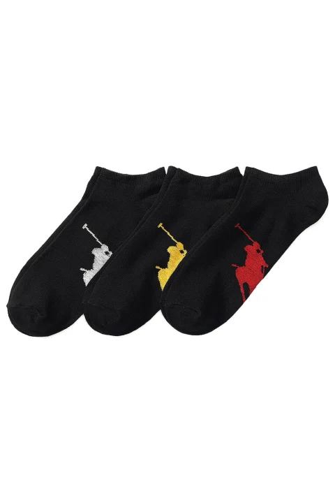 Чорапи (Pack of 2) Bpp Sole-Ped 449655205003 001 black