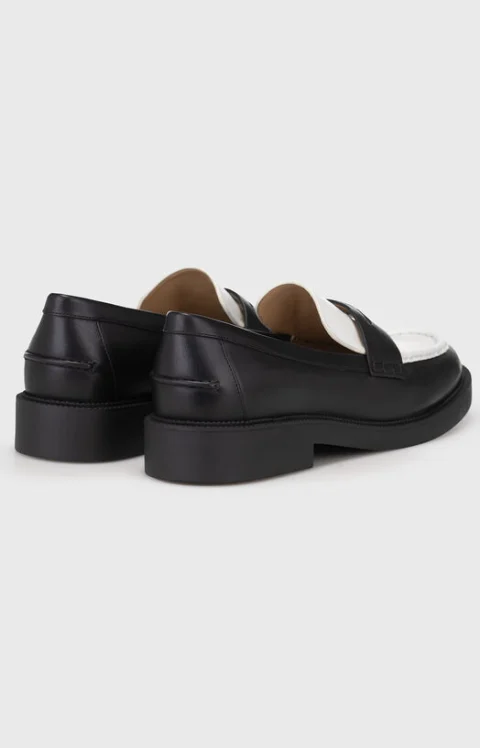 Leather loafers — снимка 3