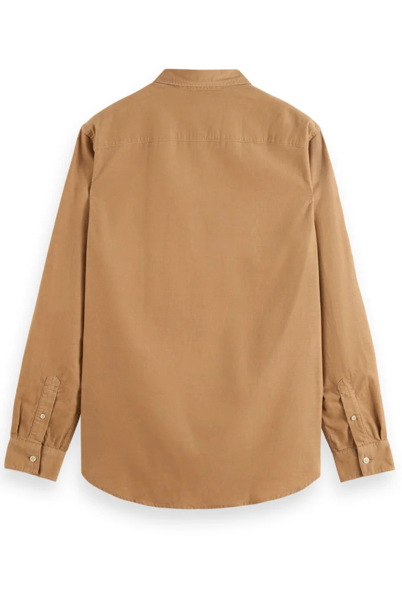 Риза Corduroy 178397 SC3549 desert sand — снимка 2