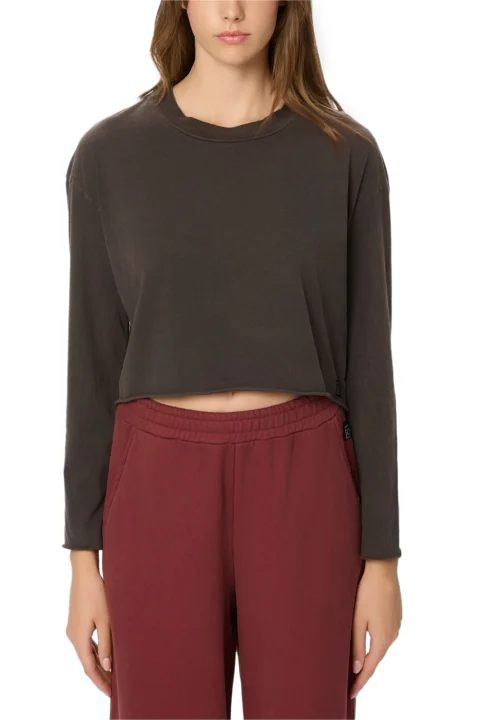 Блуза Boxy Longsleeve DLWL000047 vintage black