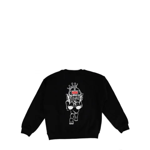 Детски памучен суичър Astromane SPRAYGROUND — снимка 5