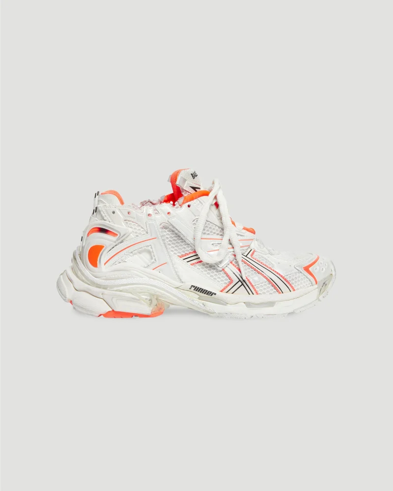 Runner Trainers in Fluo Orange