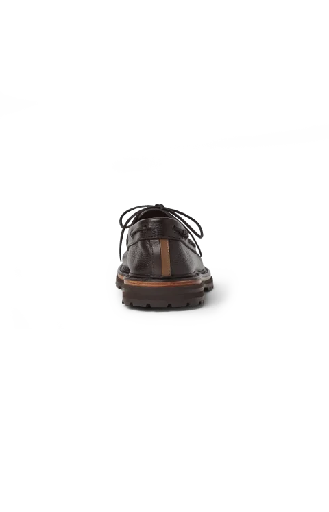 Pequin Lace-Ups in Brown — снимка 3