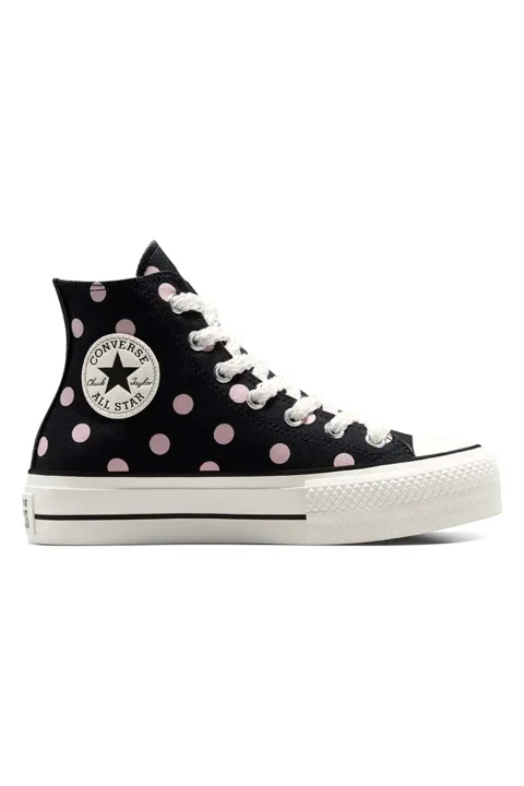 Sneakers Chuck Taylor All Star Lift A10688C 001-black/summit pink/egret