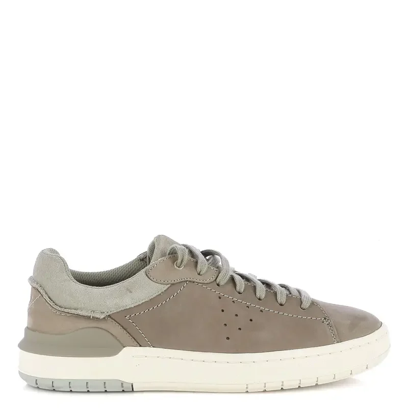 Мъжки Сникърс CLARKS – 26181294 COURTLITE2 RUN GREY NUBUCK