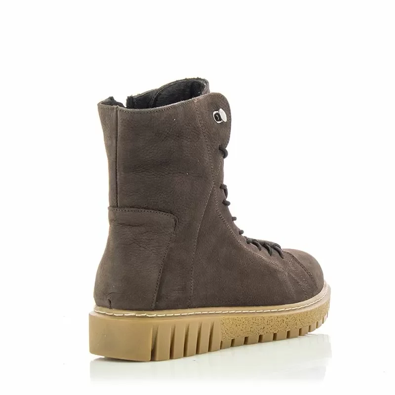 Дамски Спортни Боти COCONUT – 258 BOTFLEXX BROWN — снимка 2