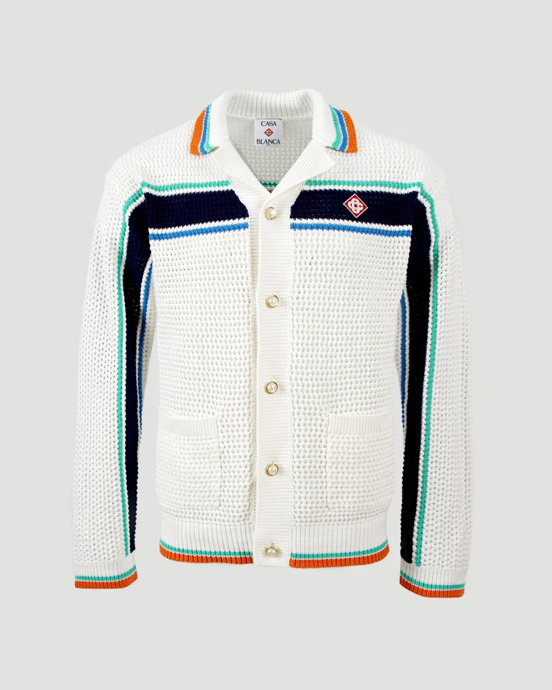 Crochet Tennis Shacket