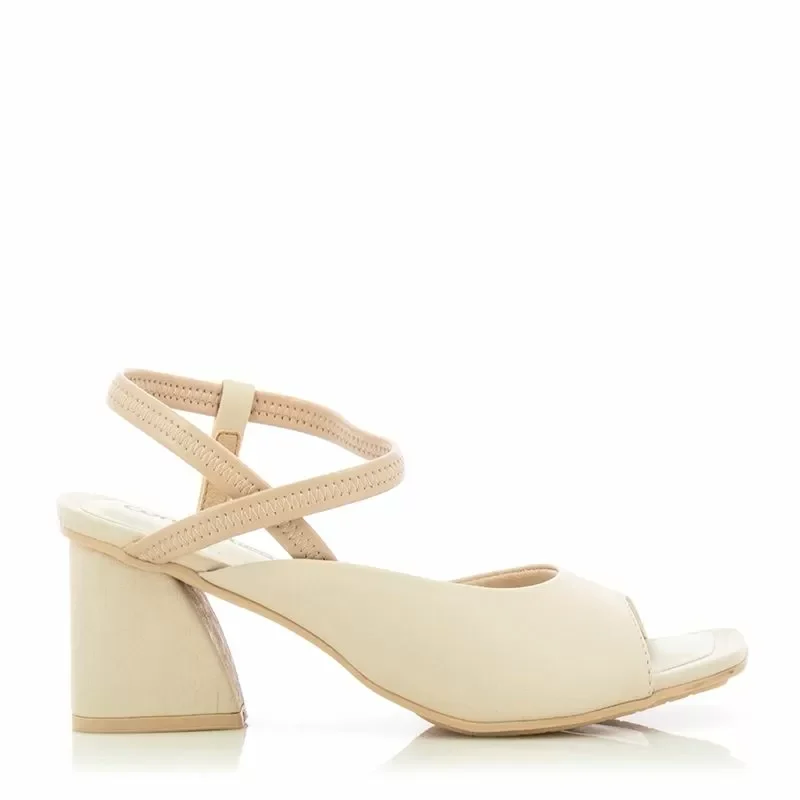 Дамски Сандали На Ток RAMARIM – 2374404 BEIGE/SKIN