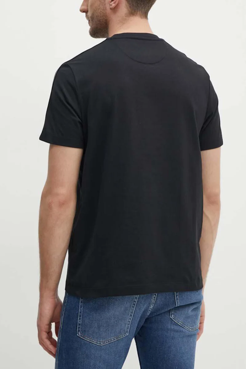 T-Shirt Logo Tape CT4524E1V2 001 black — снимка 2