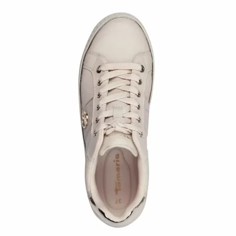 Дамски Сникърс TAMARIS – 1-23724-42-418 IVORY — снимка 5