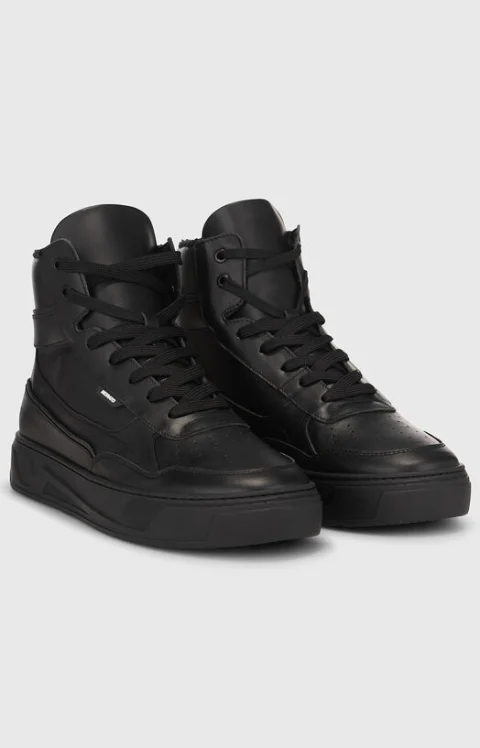 Черни обувки 707 MID — снимка 2