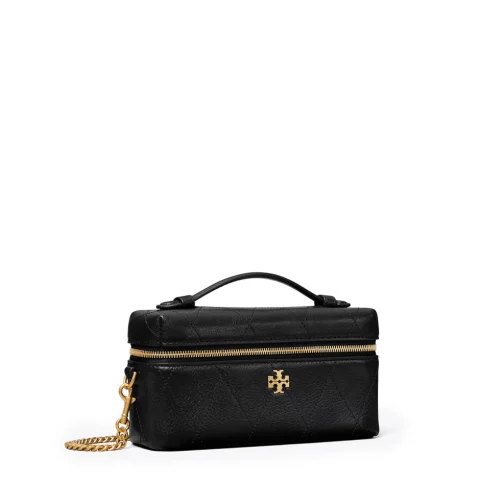 Дамска черна чанта Charlie TORY BURCH — снимка 7